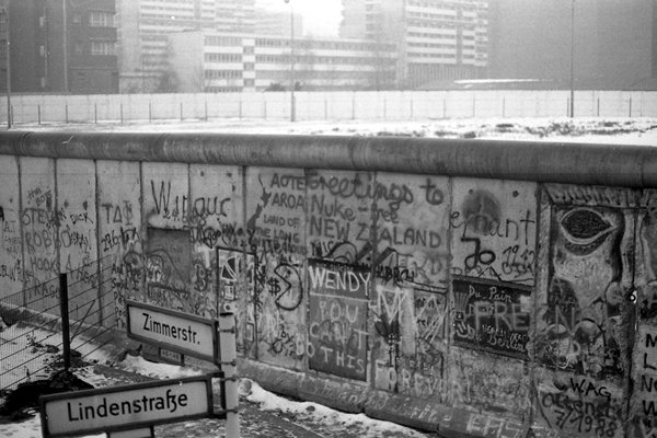 Fall of the Berlin Wall, November 1989