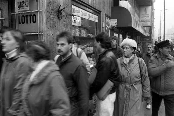 Fall of the Berlin Wall, November 1989