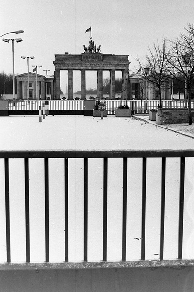 Fall of the Berlin Wall, November 1989