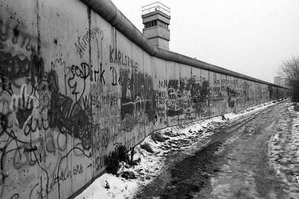 Fall of the Berlin Wall, November 1989