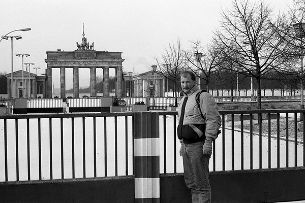 Fall of the Berlin Wall, November 1989