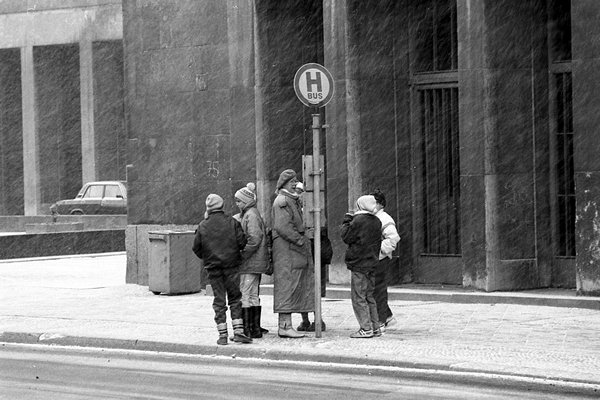 Fall of the Berlin Wall, November 1989