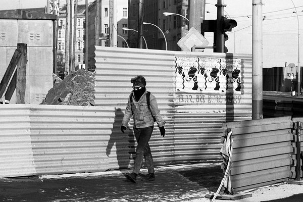 Fall of the Berlin Wall, November 1989