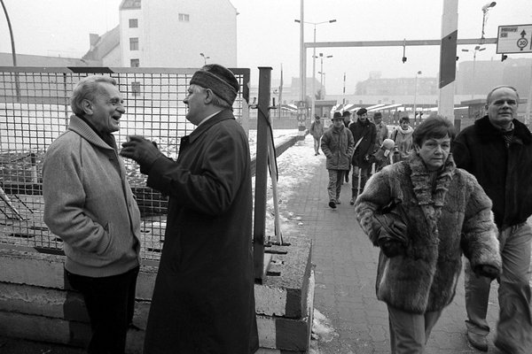 Fall of the Berlin Wall, November 1989