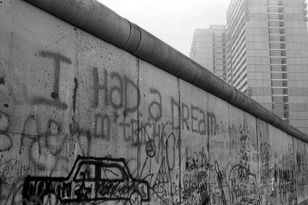 Fall of the Berlin Wall, November 1989