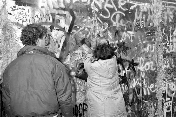 Fall of the Berlin Wall, November 1989