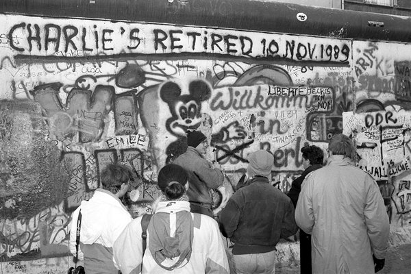 Fall of the Berlin Wall, November 1989