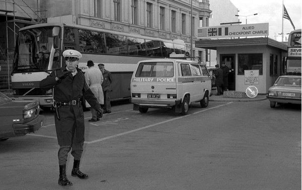 Fall of the Berlin Wall, November 1989