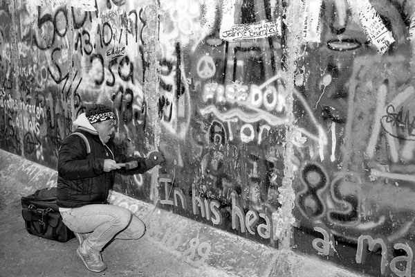 Fall of the Berlin Wall, November 1989