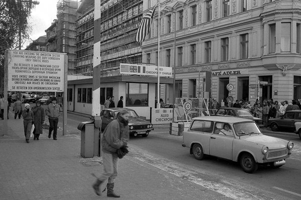 Fall of the Berlin Wall, November 1989