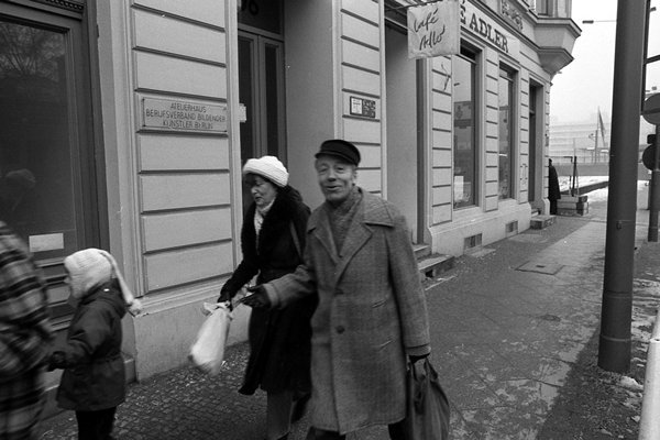 Fall of the Berlin Wall, November 1989
