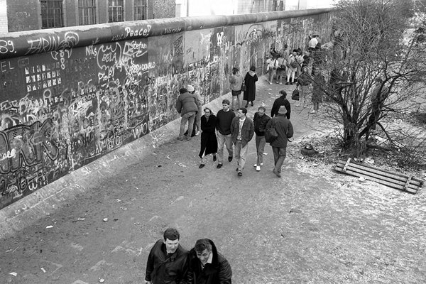 Fall of the Berlin Wall, November 1989