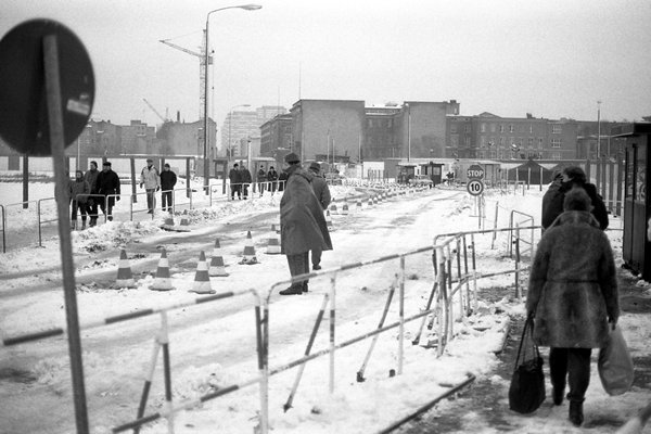 Fall of the Berlin Wall, November 1989