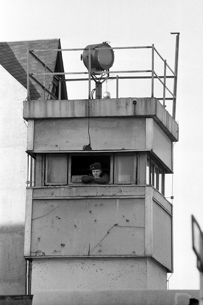 Fall of the Berlin Wall, November 1989