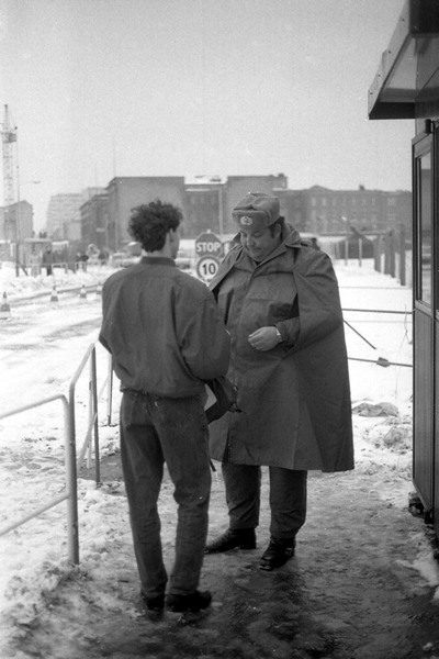 Fall of the Berlin Wall, November 1989