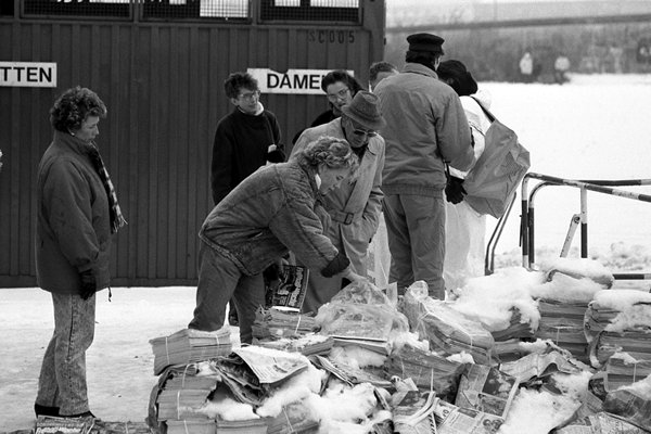 Fall of the Berlin Wall, November 1989
