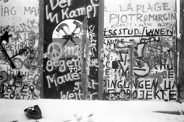 Fall of the Berlin Wall, November 1989