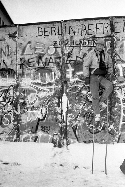 Fall of the Berlin Wall, November 1989