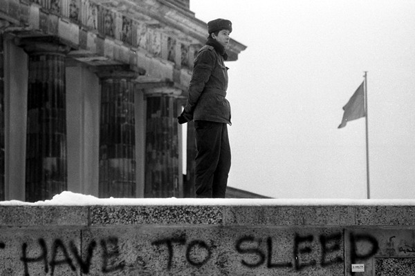 Fall of the Berlin Wall, November 1989