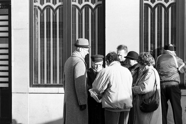 Fall of the Berlin Wall, November 1989