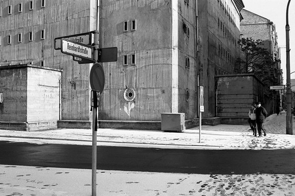 Fall of the Berlin Wall, November 1989