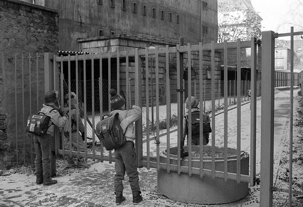 Fall of the Berlin Wall, November 1989