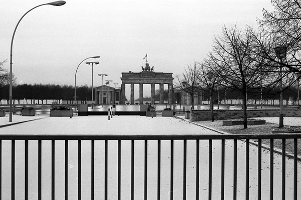 Fall of the Berlin Wall, November 1989