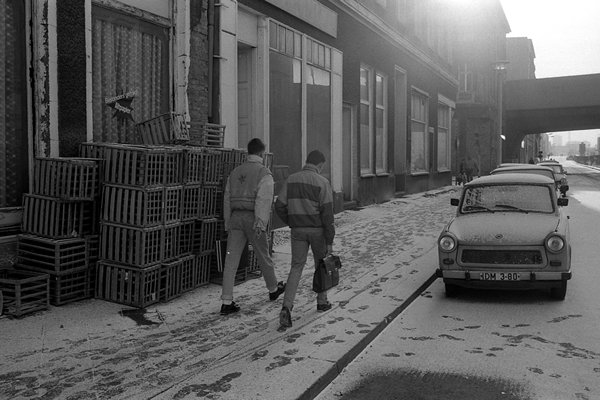 Fall of the Berlin Wall, November 1989