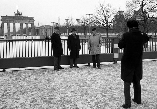 Fall of the Berlin Wall, November 1989