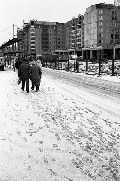 Fall of the Berlin Wall, November 1989