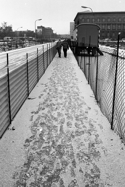 Fall of the Berlin Wall, November 1989
