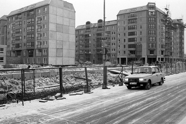 Fall of the Berlin Wall, November 1989