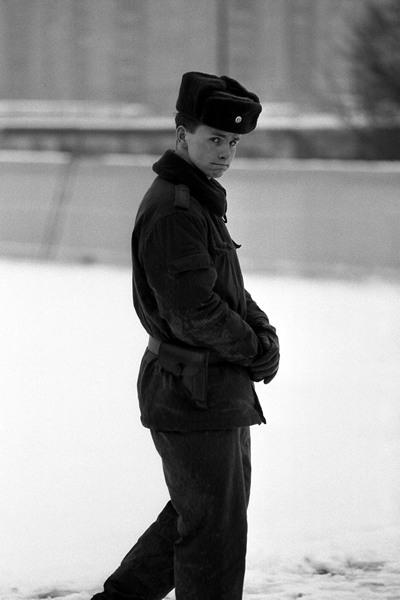 Fall of the Berlin Wall, November 1989