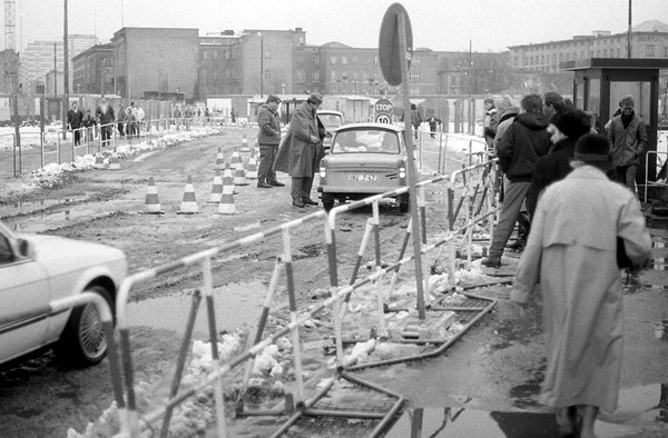 Fall of the Berlin Wall, November 1989