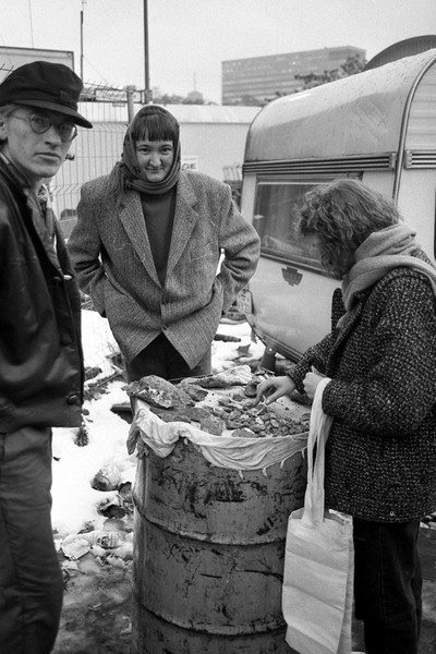 Fall of the Berlin Wall, November 1989
