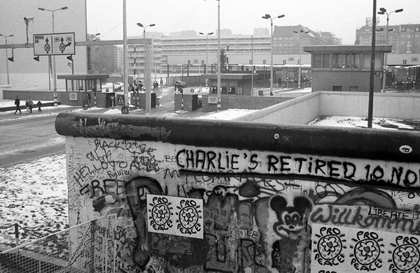Fall of the Berlin Wall, November 1989