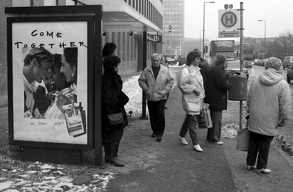 Fall of the Berlin Wall, November 1989