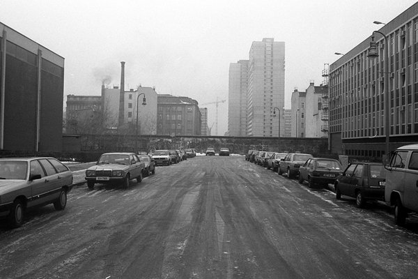 Fall of the Berlin Wall, November 1989