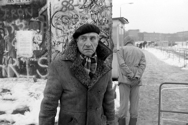 Fall of the Berlin Wall, November 1989
