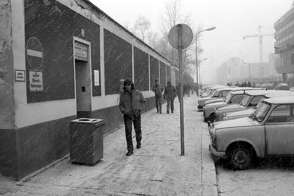 Fall of the Berlin Wall, November 1989