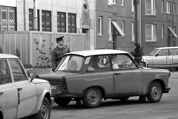 Fall of the Berlin Wall, November 1989
