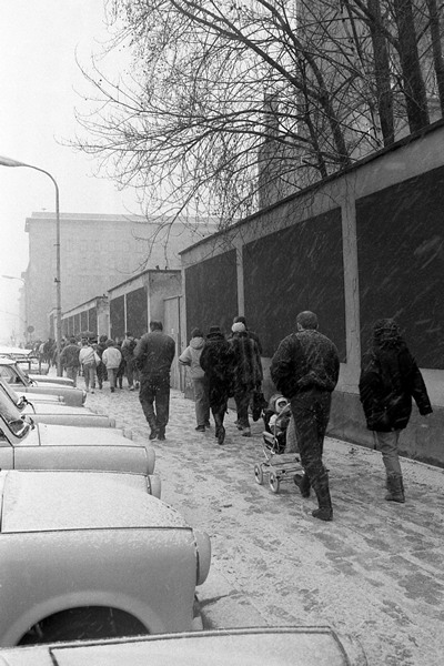 Fall of the Berlin Wall, November 1989