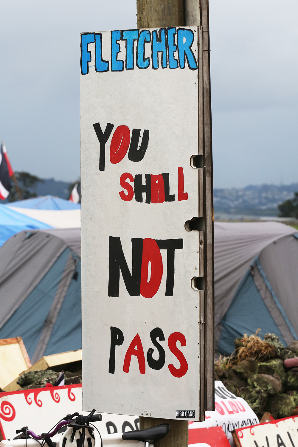 Maori Land Protest : Ihumatao : Auckland : New Zealand : Richard Moore : Journalist : Photographer :