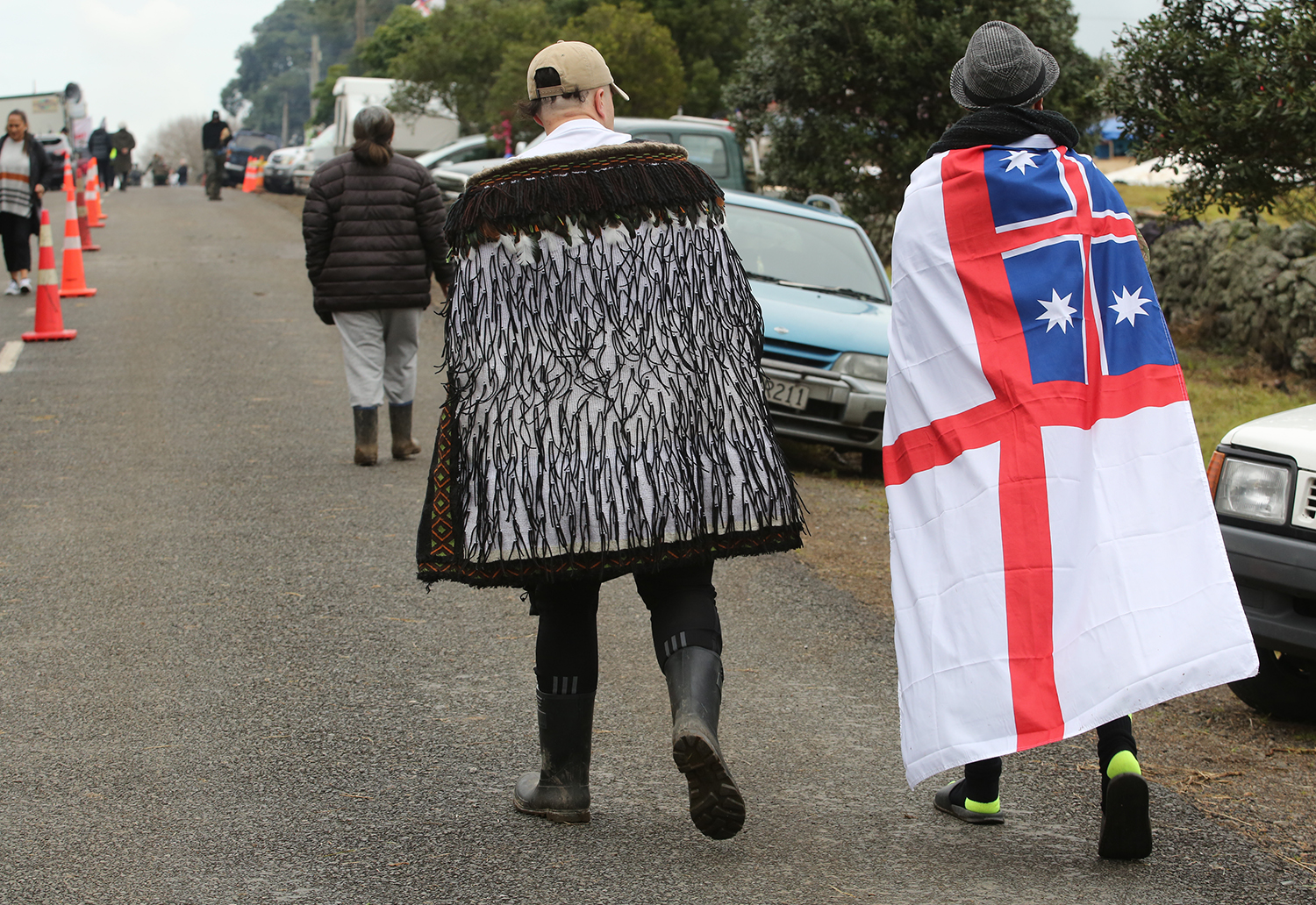 Maori Land Protest : Ihumatao : Auckland : New Zealand : Richard Moore : Journalist : Photographer :