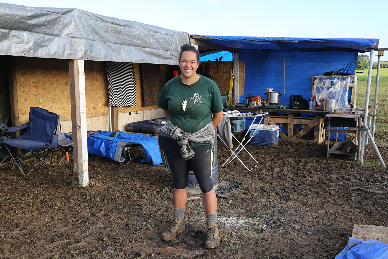 Maori Land Protest : Ihumatao : Auckland : New Zealand : Richard Moore : Journalist : Photographer :