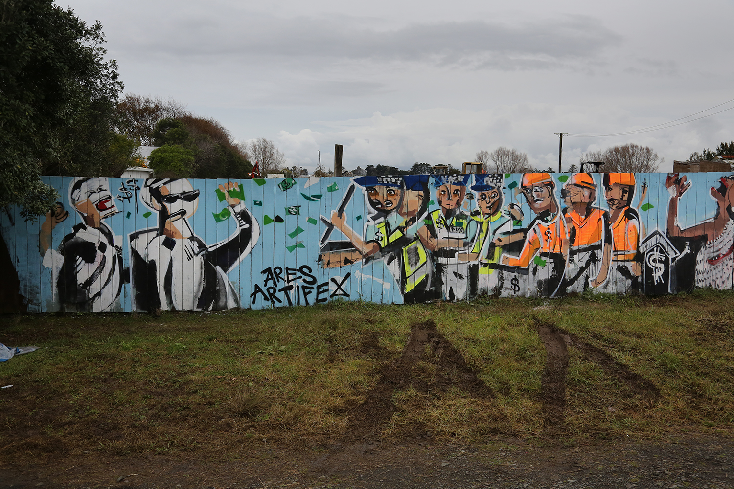 Maori Land Protest : Ihumatao : Auckland : New Zealand : Richard Moore : Journalist : Photographer :