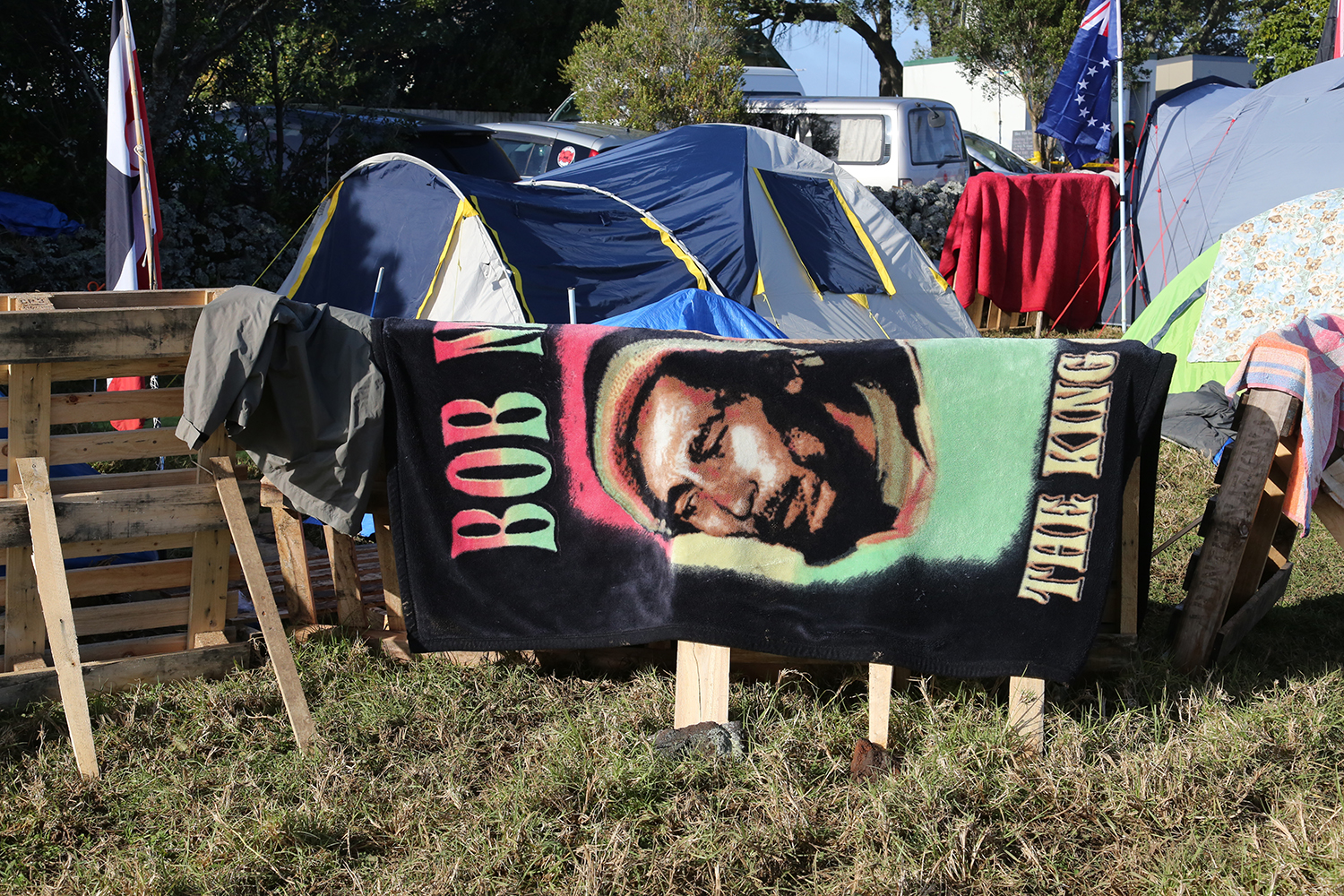 Maori Land Protest : Ihumatao : Auckland : New Zealand : Richard Moore : Journalist : Photographer :