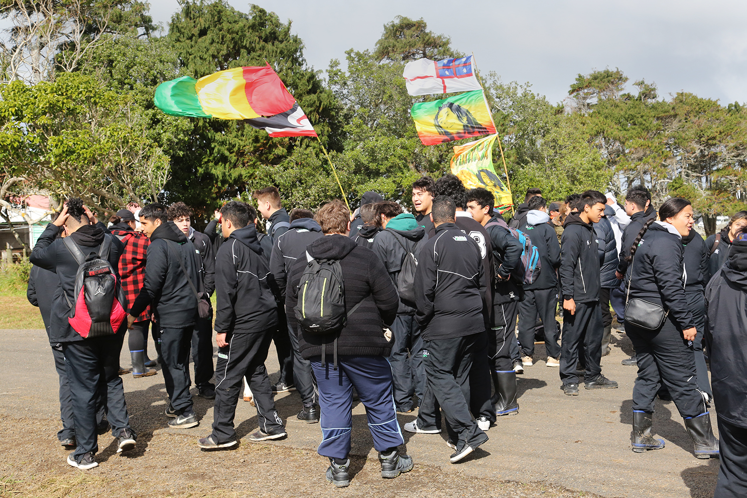 Maori Land Protest : Ihumatao : Auckland : New Zealand : Richard Moore : Journalist : Photographer :
