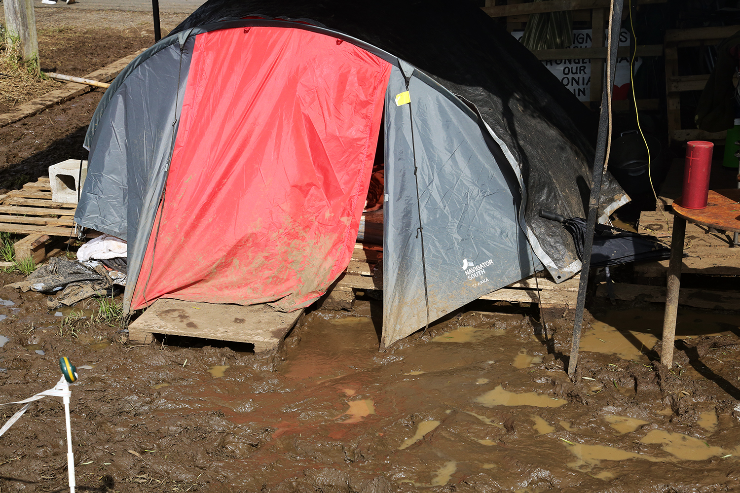 Maori Land Protest : Ihumatao : Auckland : New Zealand : Richard Moore : Journalist : Photographer :