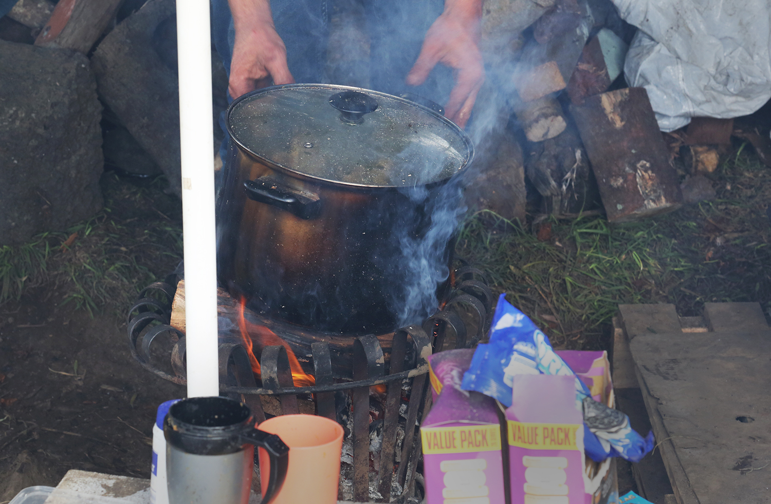 Maori Land Protest : Ihumatao : Auckland : New Zealand : Richard Moore : Journalist : Photographer :
